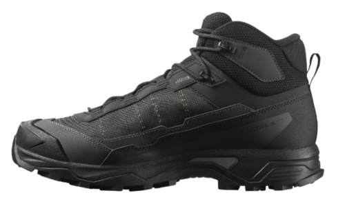 נעלי טיולים לגבר X Ultra 5 Mid Wide Gtx שחורות - Salomon