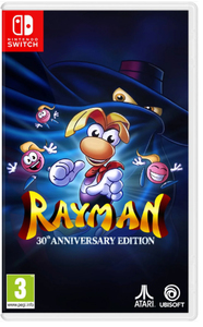 Rayman 30th Anniversary Edition Nintendo Switch