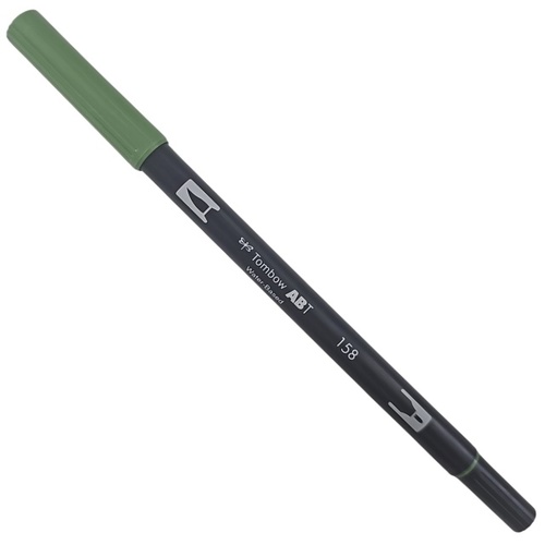 טוש מכחול דו צדדיים Tombow ABT 158