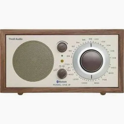 רדיו שולחני  Model One צבע אגוז/בז' טיבולי אודיו