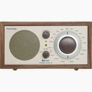 רדיו שולחני  Model One צבע אגוז/בז
