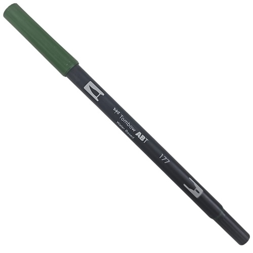טוש מכחול דו צדדיים Tombow ABT 177