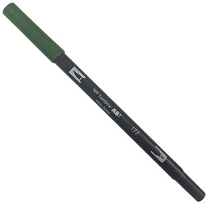 טוש מכחול דו צדדיים Tombow ABT 177