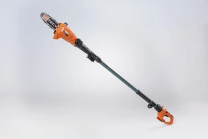 מסור שרשרת טלסקופי נטען 18V גוף בלבד - גובה עבודה עד כ-4 מטר VCPS0820 Villager