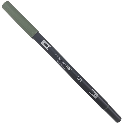 טוש מכחול דו צדדיים Tombow ABT 228