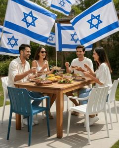 כיסא פלסטיק מעוצב דגם RONPLUS מסובין