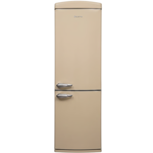 מקרר מקפיא תחתון 331 ליטר סגנון רטרו Electra דגם EL391BR - גימור בז