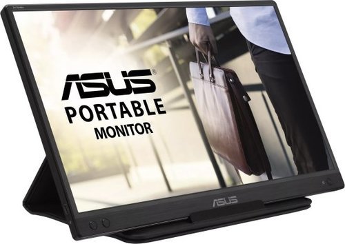 מסך מחשב נייד‏ Asus ZenScreen MB166C Full HD