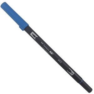 טוש מכחול דו צדדיים Tombow ABT 493