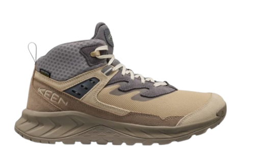 נעלי טיולים לגברים Hightrail MID WP בז/ אפור - KEEN