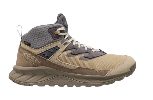 נעלי טיולים לגברים Hightrail MID WP בז/ אפור - KEEN