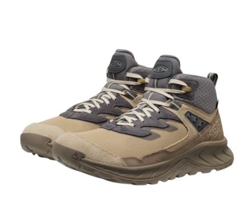 נעלי טיולים לגברים Hightrail MID WP בז/ אפור - KEEN