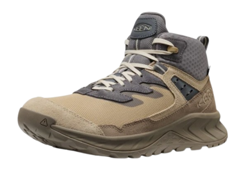 נעלי טיולים לגברים Hightrail MID WP בז/ אפור - KEEN
