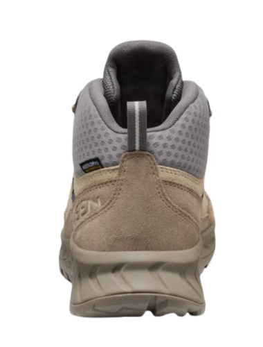 נעלי טיולים לגברים Hightrail MID WP בז/ אפור - KEEN