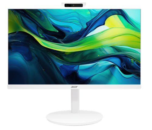 מחשב נייח Acer Aspire C24 A Core5-120U|16GB|512G|120HZ|DOS DQ.BRNET.004 
