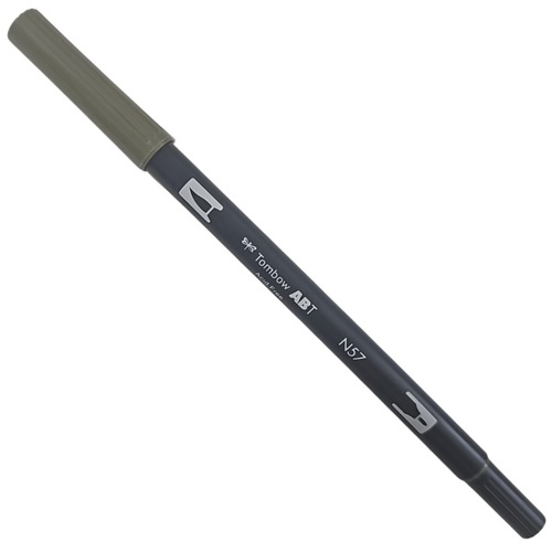 טוש מכחול דו צדדיים Tombow ABT N57
