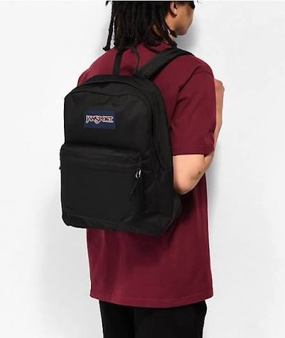 SuperBreak Plus תיק גב אורבני מושלם  jansport