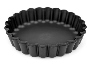 תבנית פאי משונן 10 ס"מ (1 י"ח) MATFER EXOGLASS