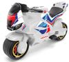 בימבה אופנוע הראשון שלי HONDA עם אפקטים קוליים לגיל שנתיים ומעלה - לבן