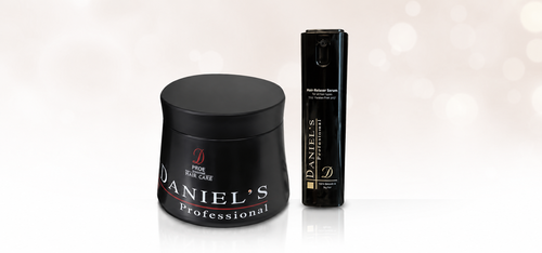 ביקורת וסקירה למוצרי שיער דניאלס Daniels