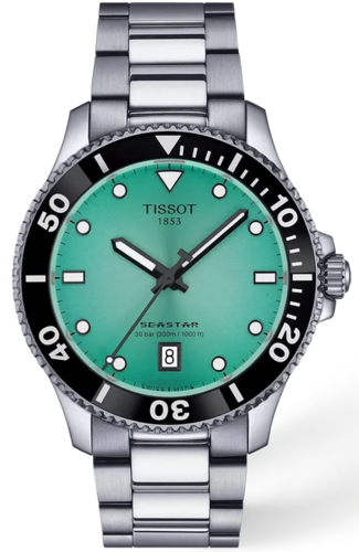 Tissot T1204101109100 SEASTAR גברים 300 מטר סדרה חדשה