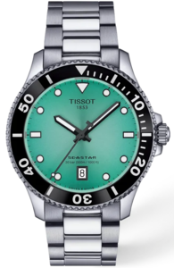Tissot T1204101109100 SEASTAR גברים 300 מטר סדרה חדשה