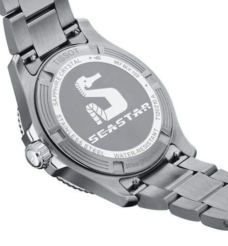 Tissot T1204101109100 SEASTAR גברים 300 מטר סדרה חדשה