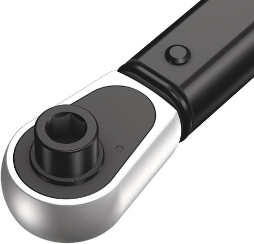 ידית מומנט ראצ'ט Click-Torque A 6 עם חיבור משושה 1/4 לעבודה בטווח 2.5-25 Nm.