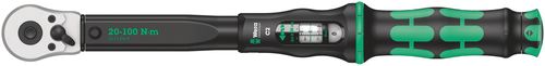 ידית מומנט ראצ'ט Click-Torque C 2 עם חיבור 1/2 לטווח 20-100 Nm.
