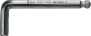 מפתח אלן כדורי כרום 5.0 מ"מ PKS 950 WERA