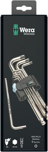 סט מפתחות אלן כדורי Hex-Plus מ