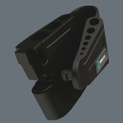 סט מפתחות אלן כדורי מטרי עם פרופיל Hex-Plus בגימור כרום הכולל 9 חלקים.