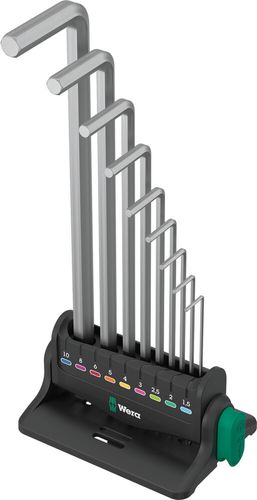 סט מפתחות אלן כדורי 1.5-10 מ
