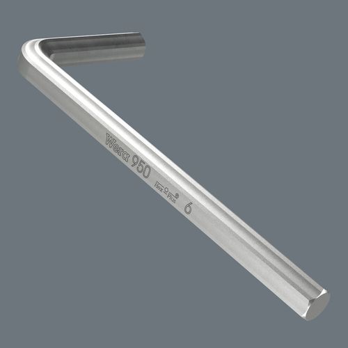 סט מפתחות אלן משושה Hex-Plus מודולרי עם 8 חלקים וגימור כרום.