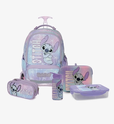 תיק המארז המושלם קל גב סטיץ x-fix trolley סגלגל stitch