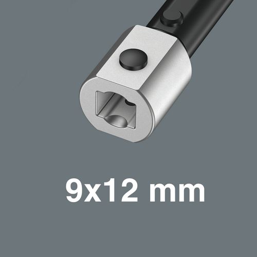 ראש מפתח פתוח במידה 12 מ