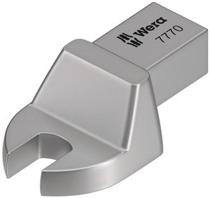 ראש לידית 9X12 מפתח פתוח 9 מ"מ 7770 WERA