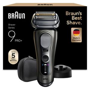 מכונת גילוח בראון סדרה 9 פרו פלוס Braun Series 9 Pro+ 9615S