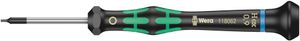 מברג אלקטרוניקה אלן HEX PLUS 2054 0.9X40 WERA