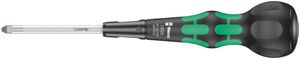מברג פוזידרייב ידית כדור PZ 2 x 100 mm 1850 WERA