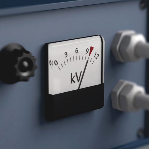 מברג שטוח גוף צר מבודד VDE במידה 1x5.5x125 מ
