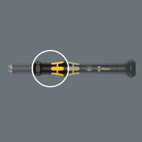 סט מברג לאלקטרוניקה וביטים אנטי-סטטי ESD עם 21 חלקים במארז אחסון קומפקטי.