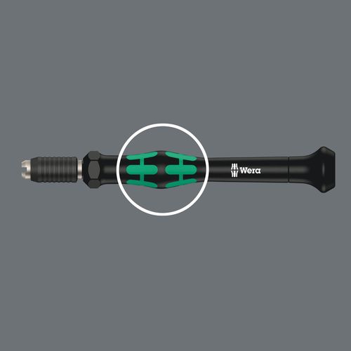 סט מברג וביטים לאלקטרוניקה בחיבור Halfmoon ו-HIOS עם 11 חלקים בנרתיק נשיאה.