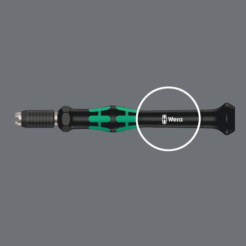 סט מברג וביטים לאלקטרוניקה בחיבור Halfmoon ו-HIOS עם 11 חלקים בנרתיק נשיאה.