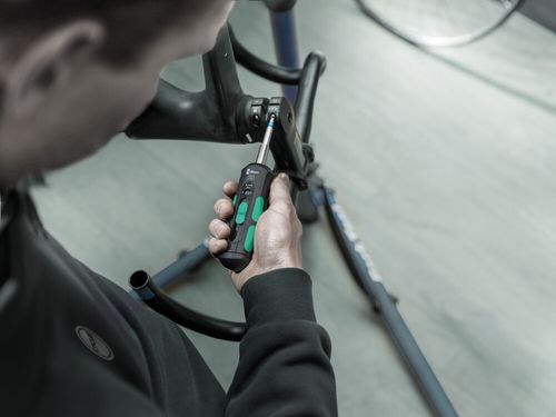 סט מברג מומנט לאופניים Safe-Torque חיבור 1/4 עם 7 חלקים.