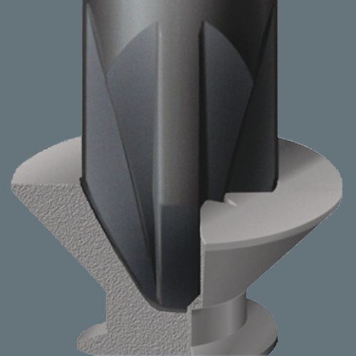 סט מברגי אלקטרוניקה Kraftform Micro עם 25 חלקים בנרתיק.