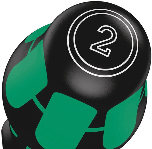 סט מברגים פוזידרייב ושטוח 6 חלקים עם מעמד.