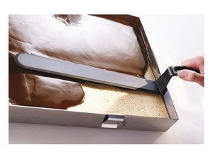 פלטה מדורגת 90° - 25 ס"מ MATFER EXOGLASS