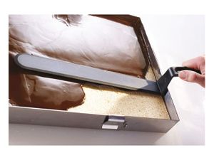 פלטה מדורגת 90° - 20 ס"מ MATFER EXOGLASS