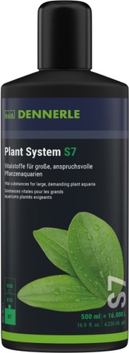 Dennerle Plant System S7 500ml for 16000L